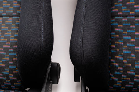 Recaro Indi / AV Schwarz SR2 Seat Pair