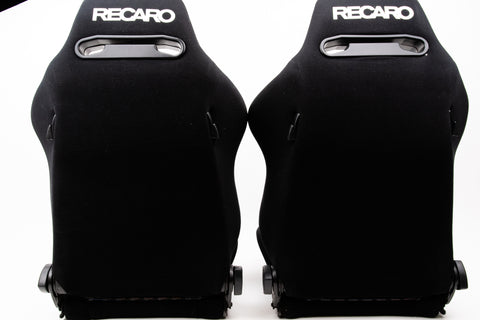 Recaro Indi / AV Schwarz SR2 Seat Pair