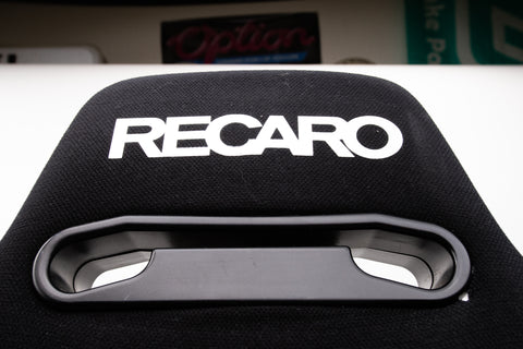 Recaro Indi / AV Schwarz SR2 Seat Pair