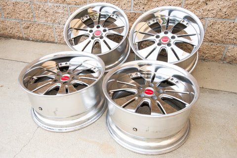 Work Euroline N2 18" 10JJ +25, 9.5JJ +18 (5x114.3)