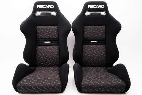 Recaro Phantom SR2 Seat Pair