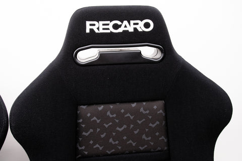 Recaro Phantom SR2 Seat Pair