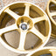 AVS Model 6 18" 10J +24 (5x114.3)