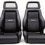 Recaro S Series Seat Pair