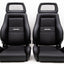 Recaro S Series Seat Pair