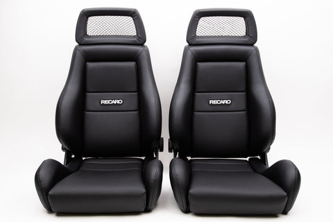 Recaro S Series Seat Pair