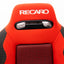 Recaro SR3 Tomcat Seat Pair
