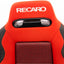 Recaro SR3 Tomcat Seat Pair