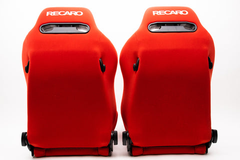 Recaro SR3 Tomcat Seat Pair