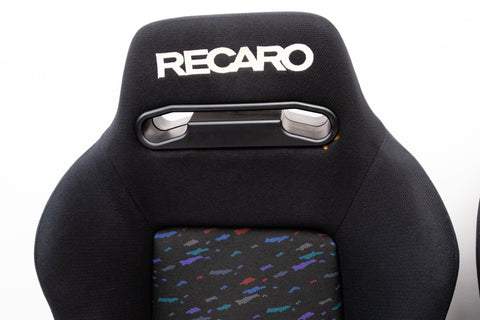 Recaro SR3 Le Mans Seat Pair