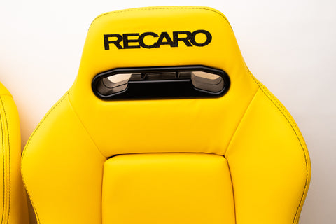 Recaro SR3 Seat Pair