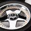 WEDS King Of Mad 18" 8JJ -8 (6x139.7) *With Tires*