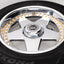 WEDS King Of Mad 18" 8JJ -8 (6x139.7) *With Tires*