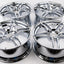 AVS Model 5 17" 9JJ +35, 8JJ +30 (5x114.3) *Triple Chrome Plated*