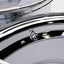 AVS Model 5 17" 9JJ +35, 8JJ +30 (5x114.3) *Triple Chrome Plated*