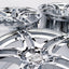 AVS Model 5 17" 9JJ +35, 8JJ +30 (5x114.3) *Triple Chrome Plated*