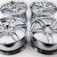 AVS Model 5 17" 9JJ +35, 8JJ +30 (5x114.3) *Triple Chrome Plated*