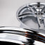 AVS Model 5 17" 9JJ +35, 8JJ +30 (5x114.3) *Triple Chrome Plated*