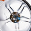 AVS Model 5 17" 9JJ +35, 8JJ +30 (5x114.3) *Triple Chrome Plated*