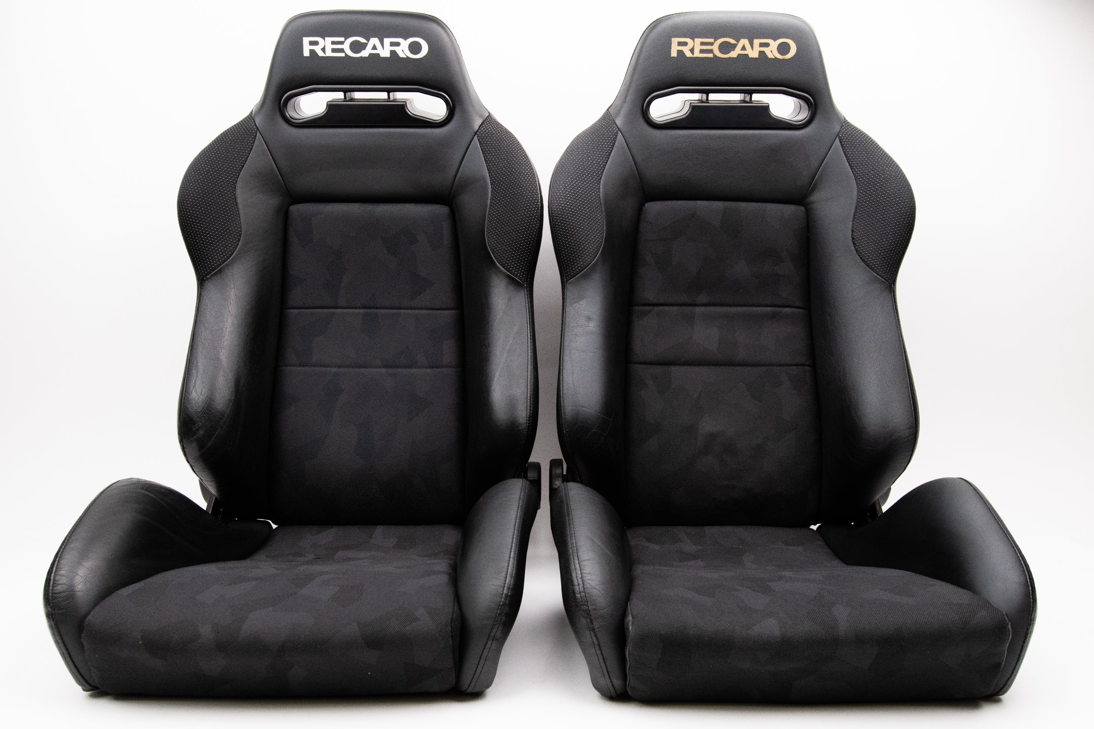 Recaro SR3 Top Gun Seat Pair