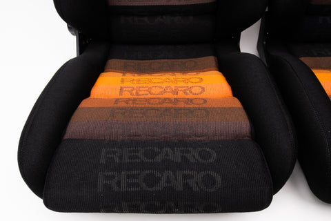 Recaro LX Seat Pair & 365mm Steering Wheel