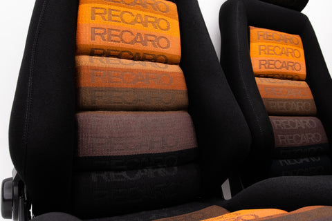 Recaro LX Seat Pair & 365mm Steering Wheel