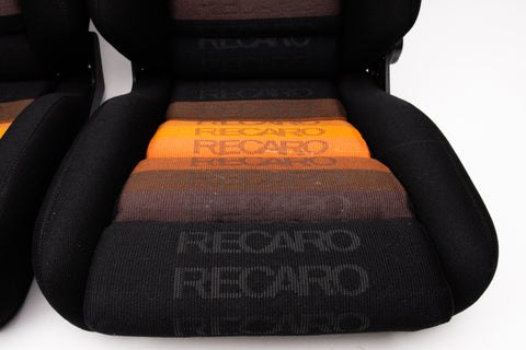 Recaro LX Seat Pair & 365mm Steering Wheel