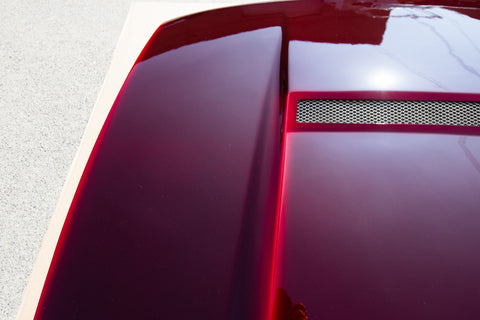 Nissan S13 Silvia M Sports Red Carbon Hood