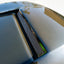 Nissan S14 Silvia Zenki M Sports Yellow Carbon Hood