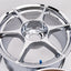 Buddy Club P1 17" 9JJ +17, 9JJ +27 (5x114.3) *Triple Chrome Plated*