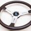 360mm Nardi Classic *Brown Leather*