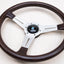 360mm Nardi Classic *Brown Leather*