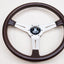 360mm Nardi Classic *Brown Leather*