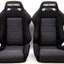 Recaro Indi / AV Schwarz SR2 Seat Pair
