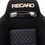 Recaro Indi / AV Schwarz SR2 Seat Pair