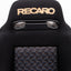 Recaro Indi / AV Schwarz SR2 Seat Pair