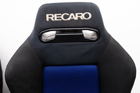 Recaro SR3 Challenger Seat Pair