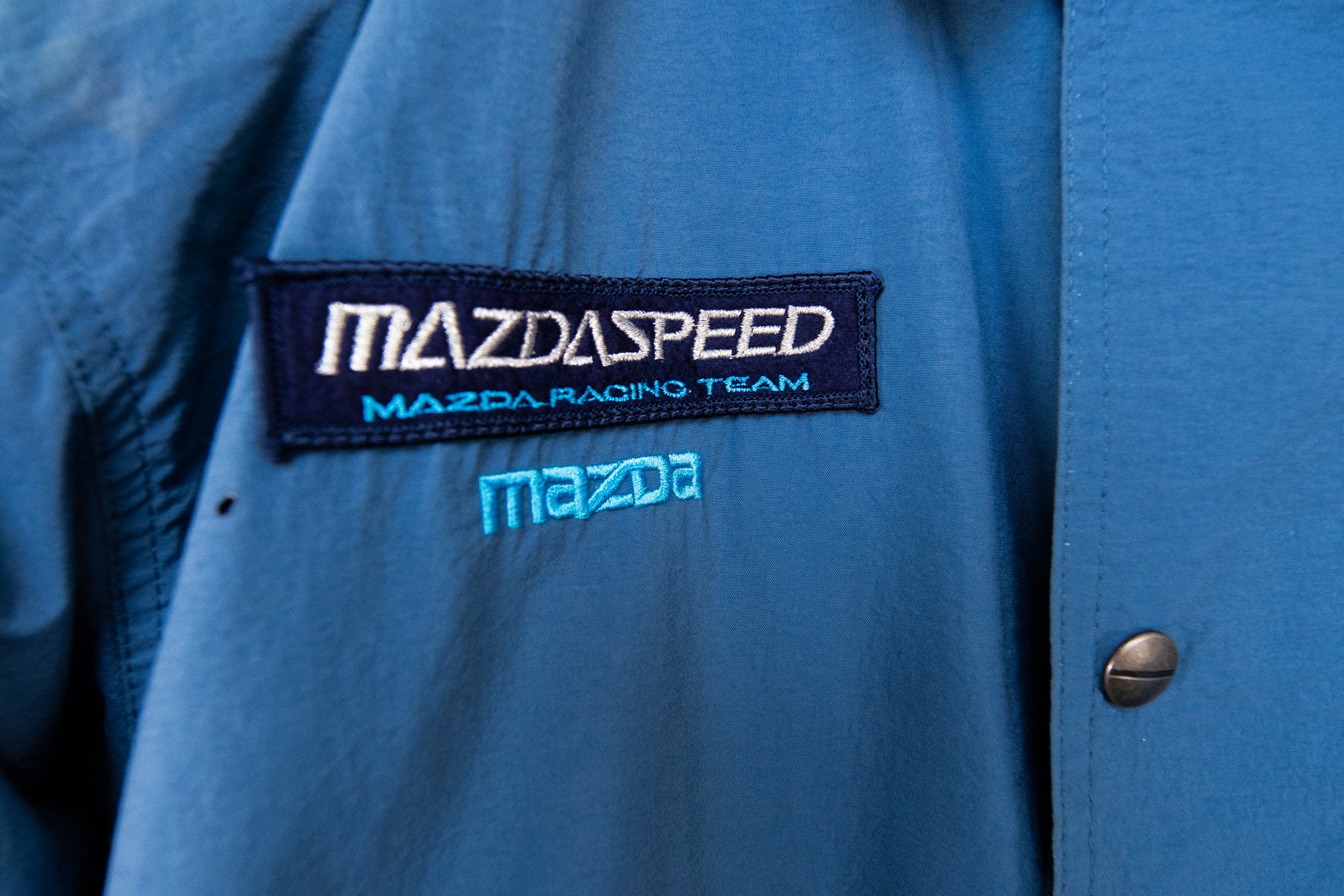 MAZDA マツダスピード 中綿入り ジャケット ＸL MAZDA SPEED - 自動車 