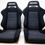 Recaro Indi / AV Schwarz SR2 Seat Pair