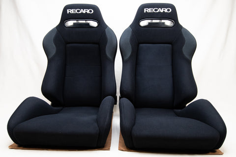 Recaro SR3 Trials Seat Pair