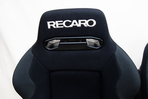 Recaro SR3 Trials Seat Pair