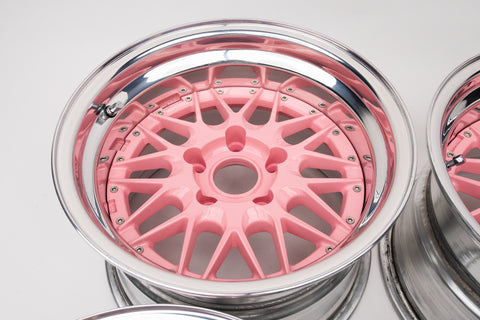 SSR Dori Dori Mesh 15" 9.5J -5, 8.5J +23 (5x114.3)