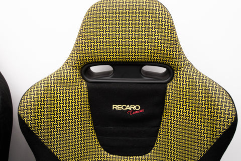 Recaro SP-JJ Tomcat Seat Pair