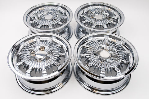 MUGEN CF48 14" 6JJ +38 (4x100) *Triple Chrome Plated*