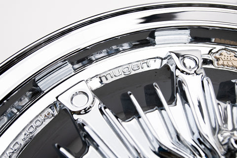 MUGEN CF48 14" 6JJ +38 (4x100) *Triple Chrome Plated*