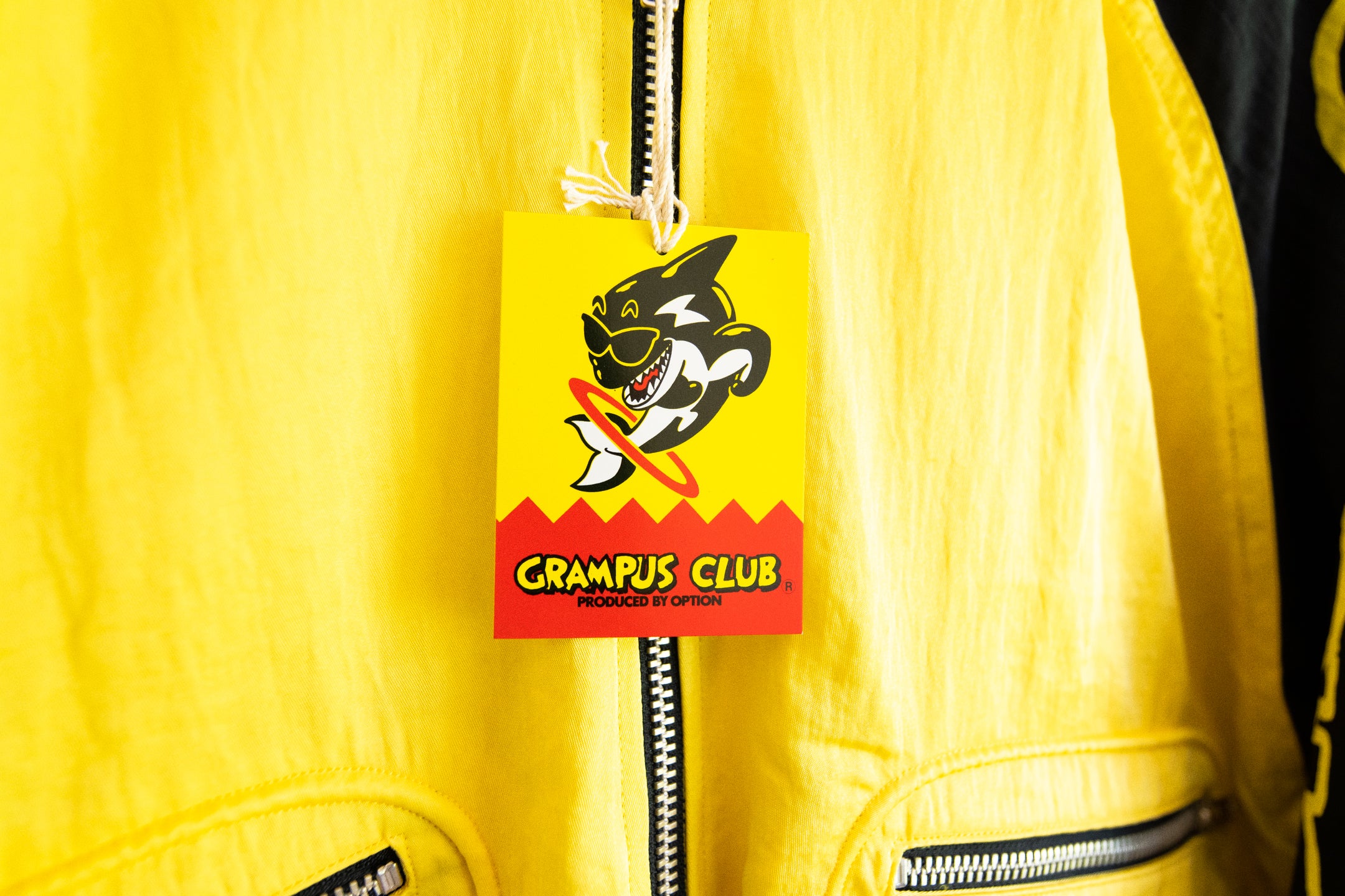 OPTION Grampus Club Jacket (M)