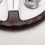 360mm Nardi Classic *1980s Brown Leather*