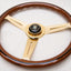 360mm Nardi Classic *Gold Plated*