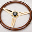 360mm Nardi Classic *Gold Plated*