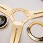 360mm Nardi Classic *Gold Plated*